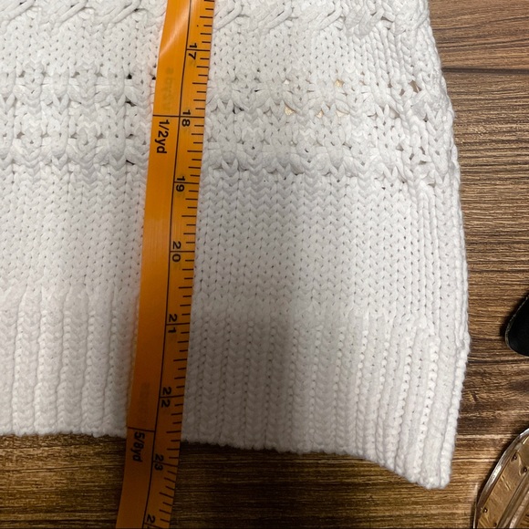 Kate Spade ♠️ New York Open Stitch Sweater, XXS - Picture 8 of 10